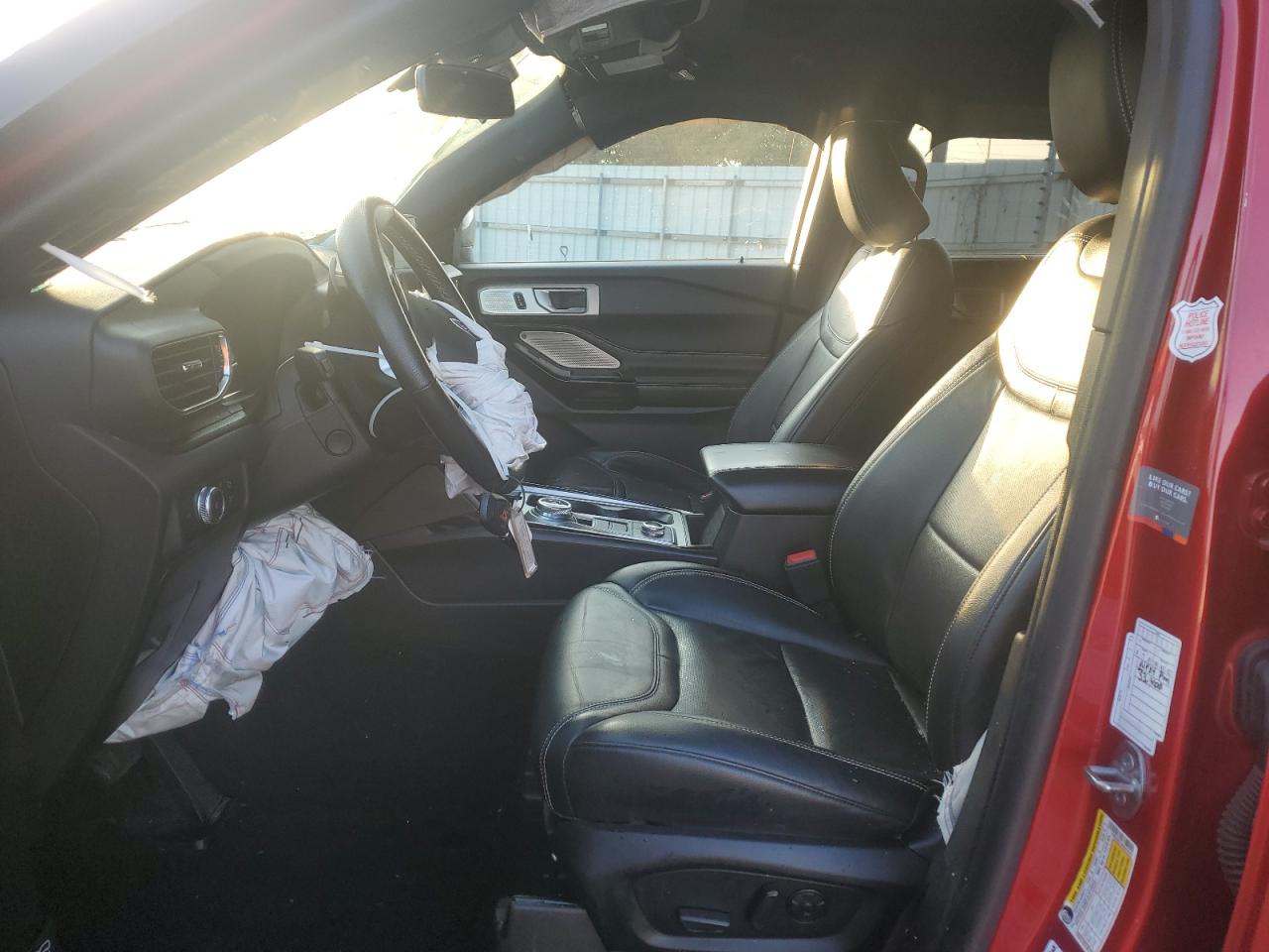 2021 Ford Explorer St VIN: 1FM5K8GC4MGA02826 Lot: 66737584