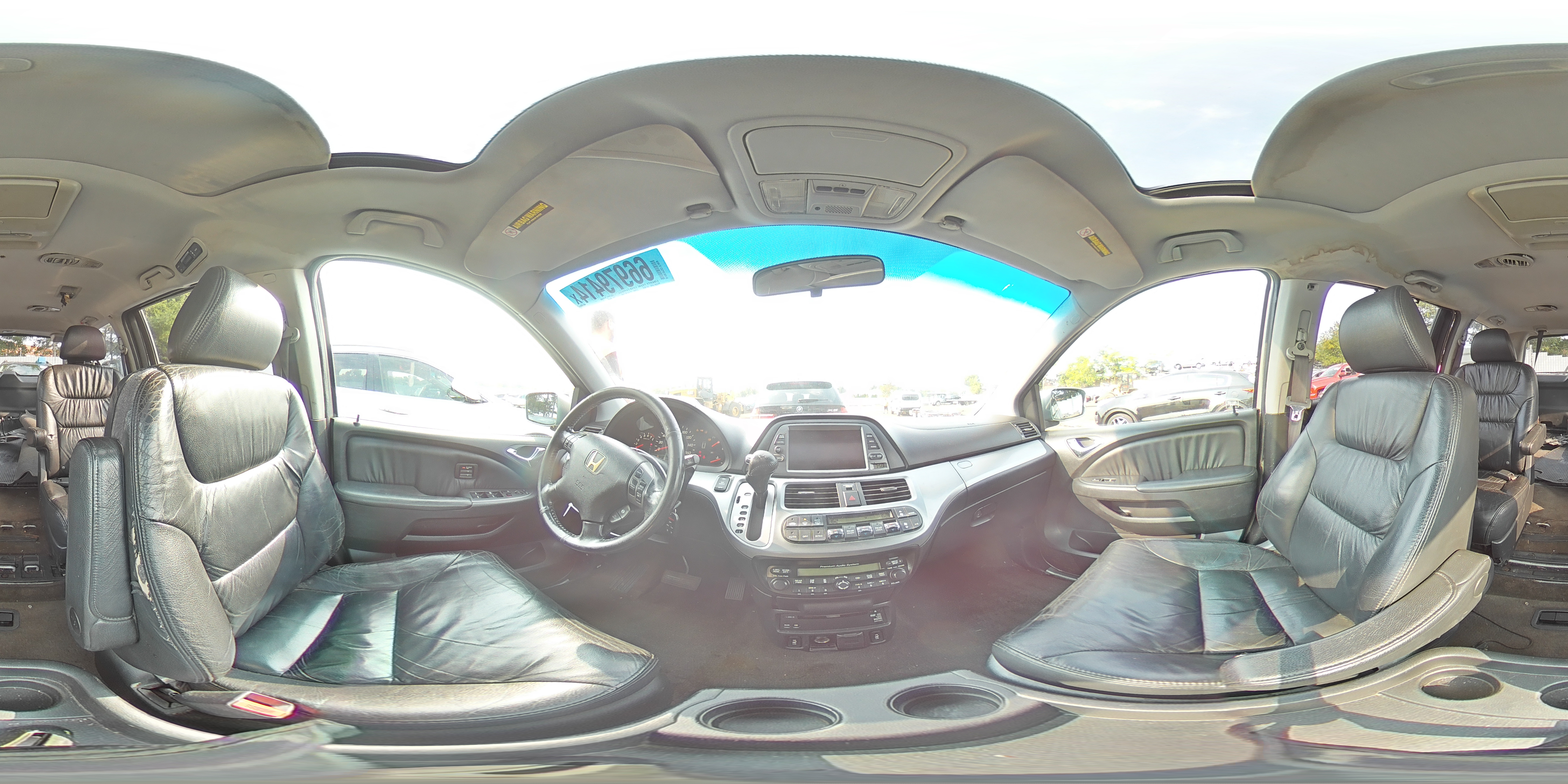 2009 Honda Odyssey Touring VIN: 5FNRL38979B025625 Lot: 66979414