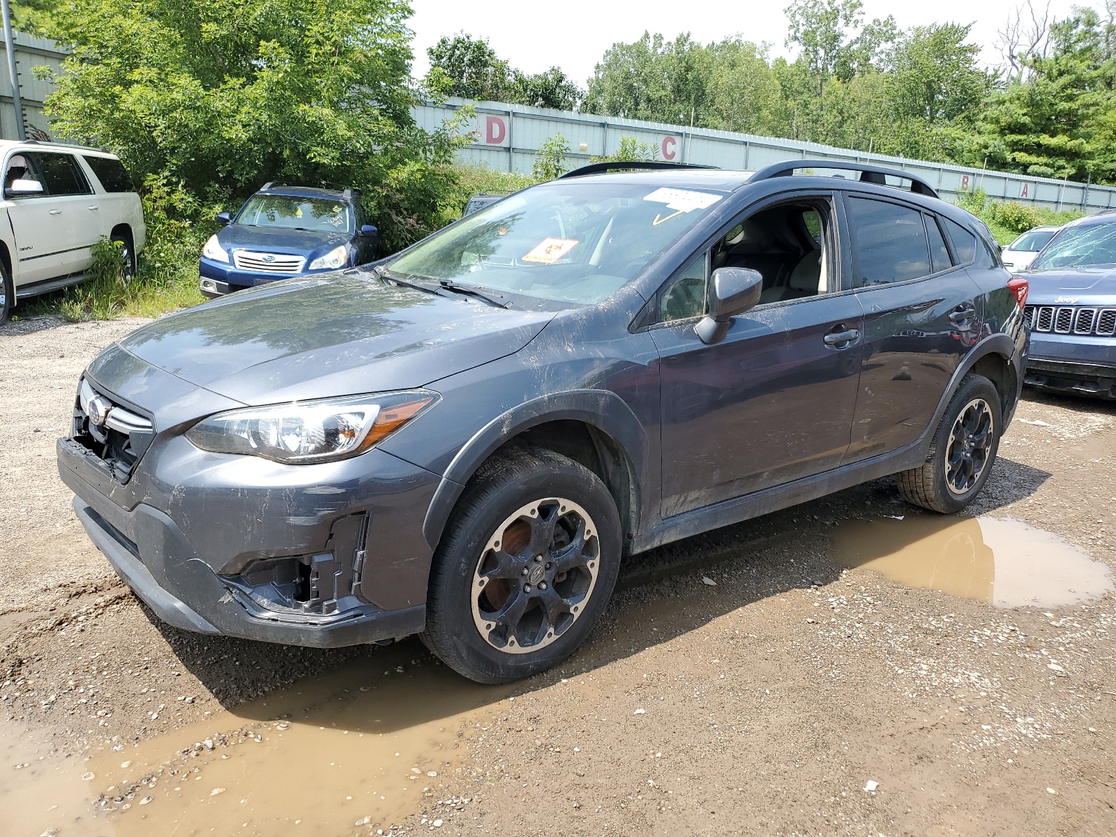 2021 Subaru Crosstrek Premium vin: JF2GTAEC9MH206098