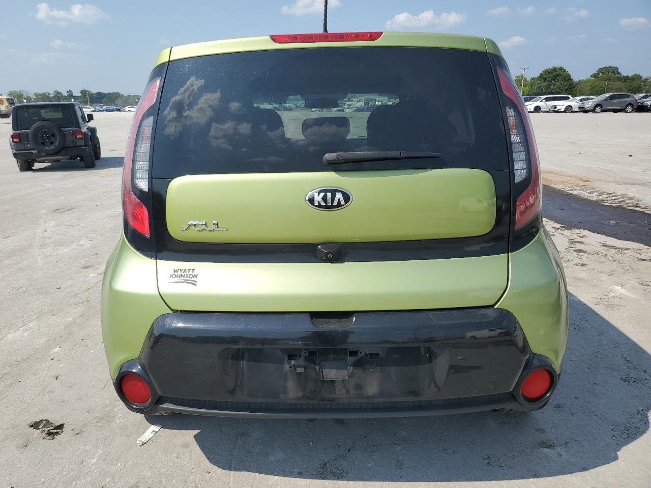2016 Kia Soul + VIN: KNDJP3A55G7819065 Lot: 66224014