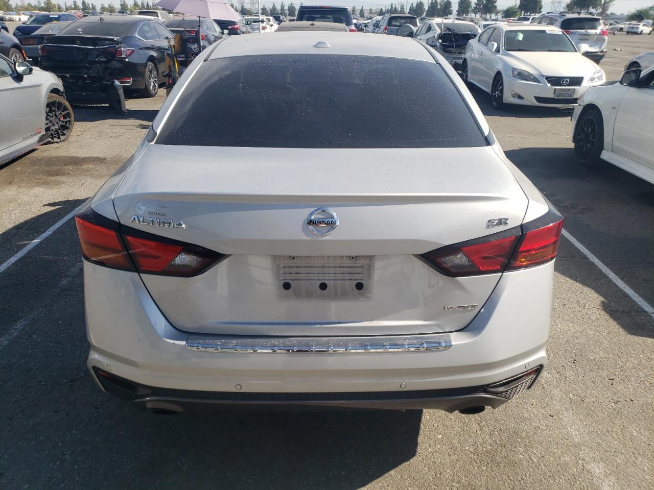 2021 Nissan Altima Sr VIN: 1N4AL4CV7MN383055 Lot: 65794554