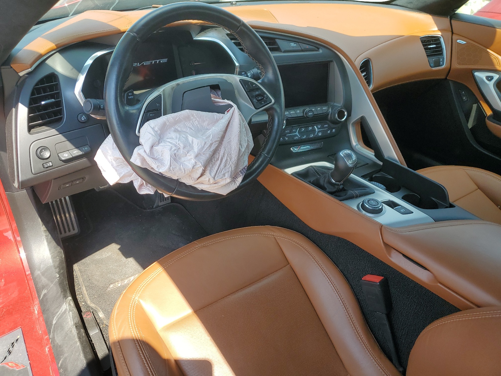 1G1YL2D73F5101079 2015 Chevrolet Corvette Stingray Z51 3Lt