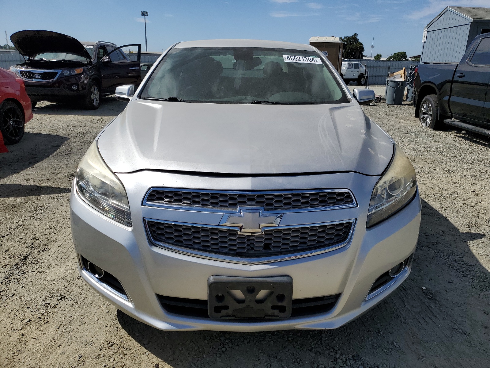 2013 Chevrolet Malibu Ltz vin: 1G11H5SA6DF191385