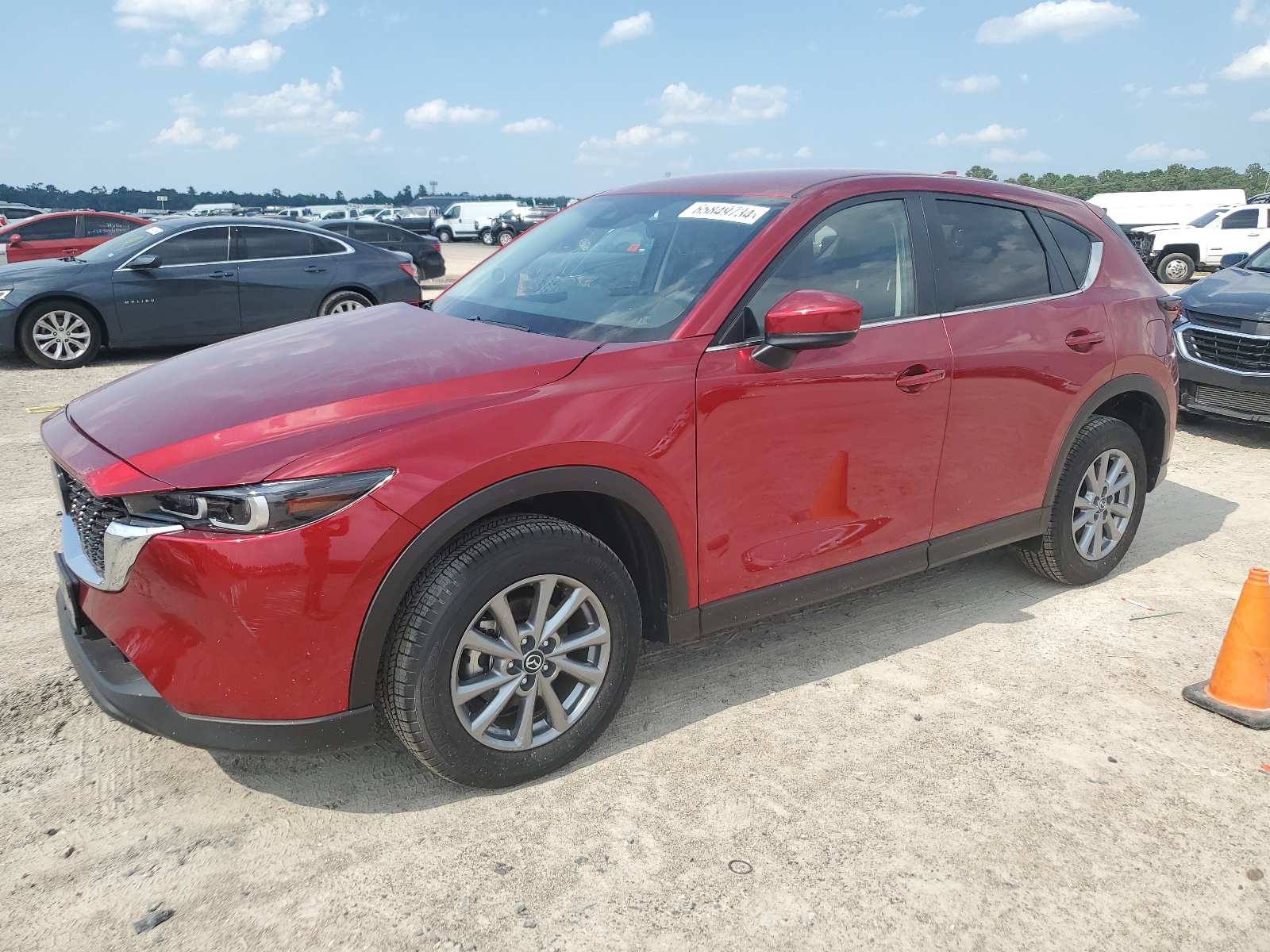 2023 Mazda Cx-5 Select vin: JM3KFBBM3P0213285