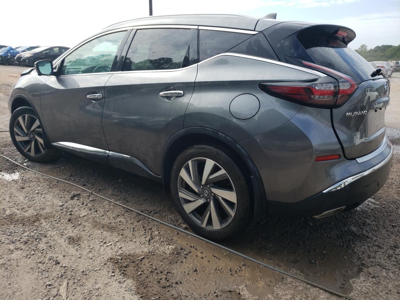 2019 Nissan Murano Sl VIN: 5N1AZ2MS6KN141917 Lot: 61448683