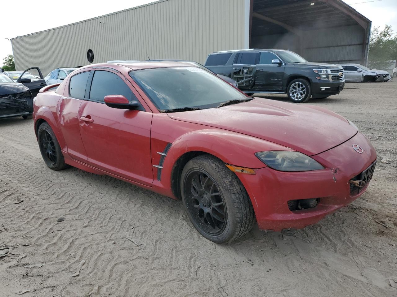 2004 Mazda Rx8 VIN: JM1FE173040138127 Lot: 66622534