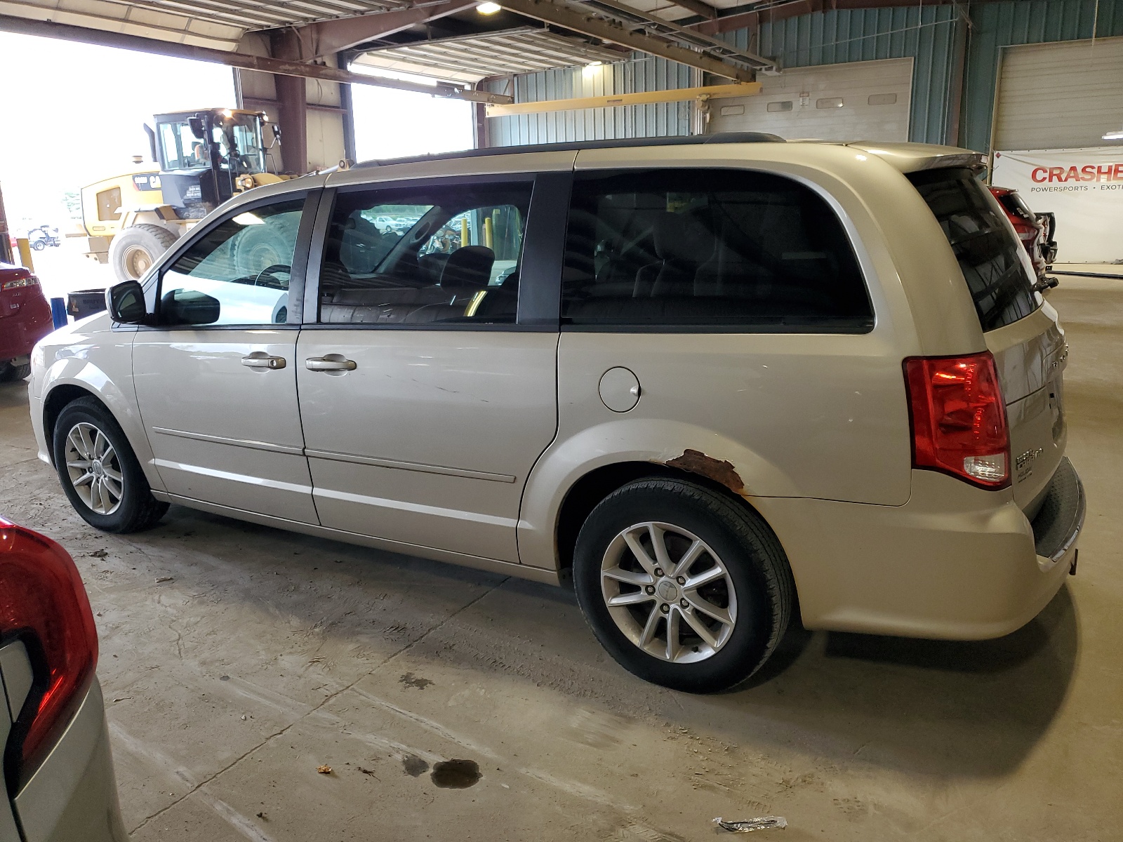 2013 Dodge Grand Caravan Sxt vin: 2C4RDGCG9DR800594