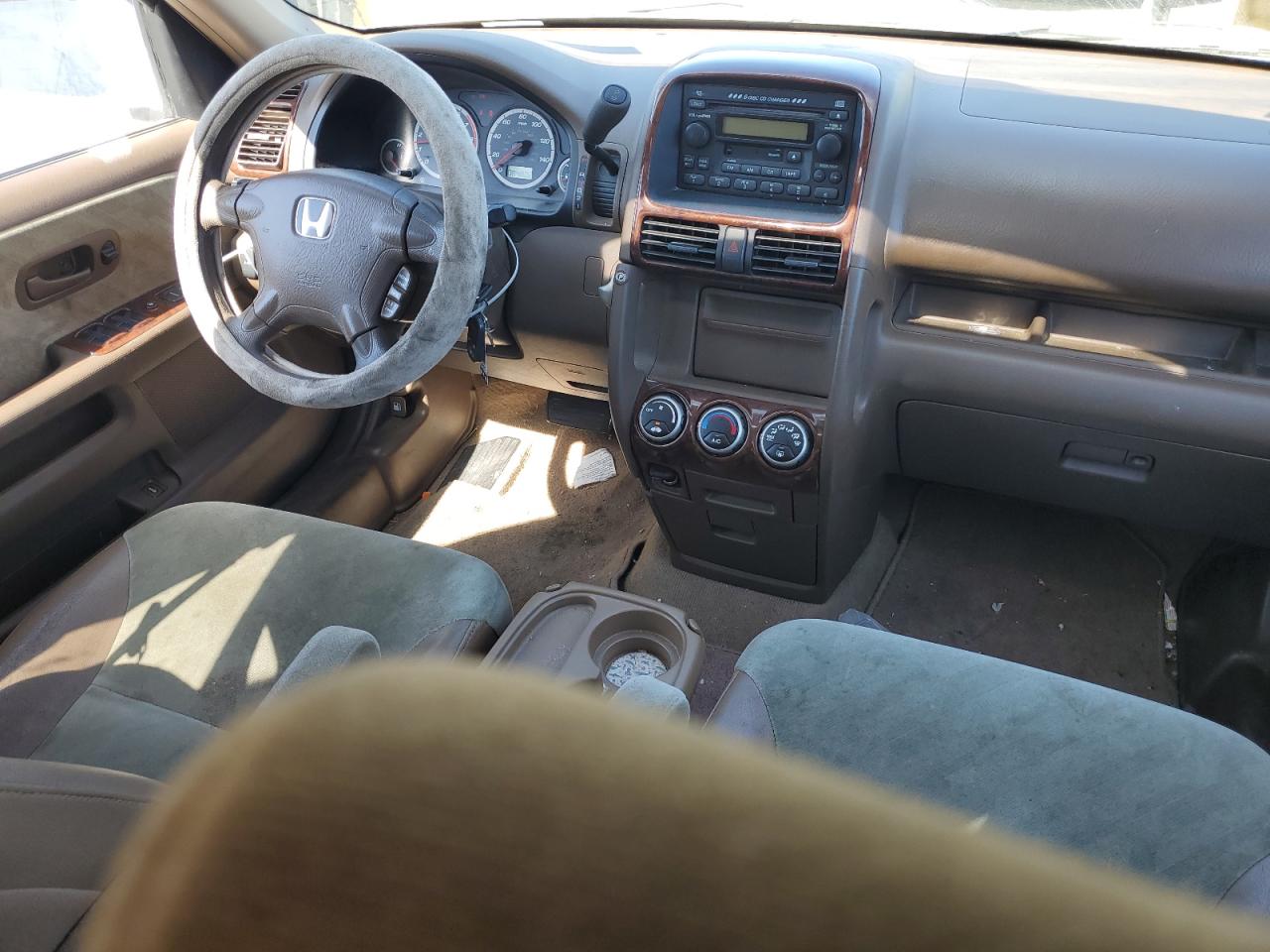 2002 Honda Cr-V Ex VIN: JHLRD78882C030947 Lot: 66196094