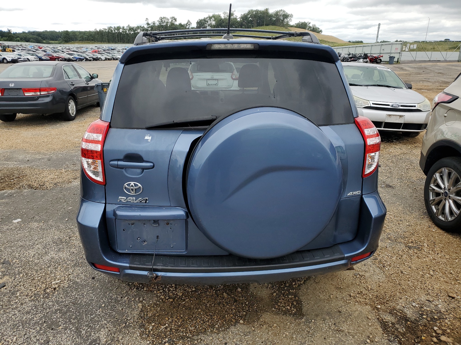 2T3BF4DV9BW120897 2011 Toyota Rav4