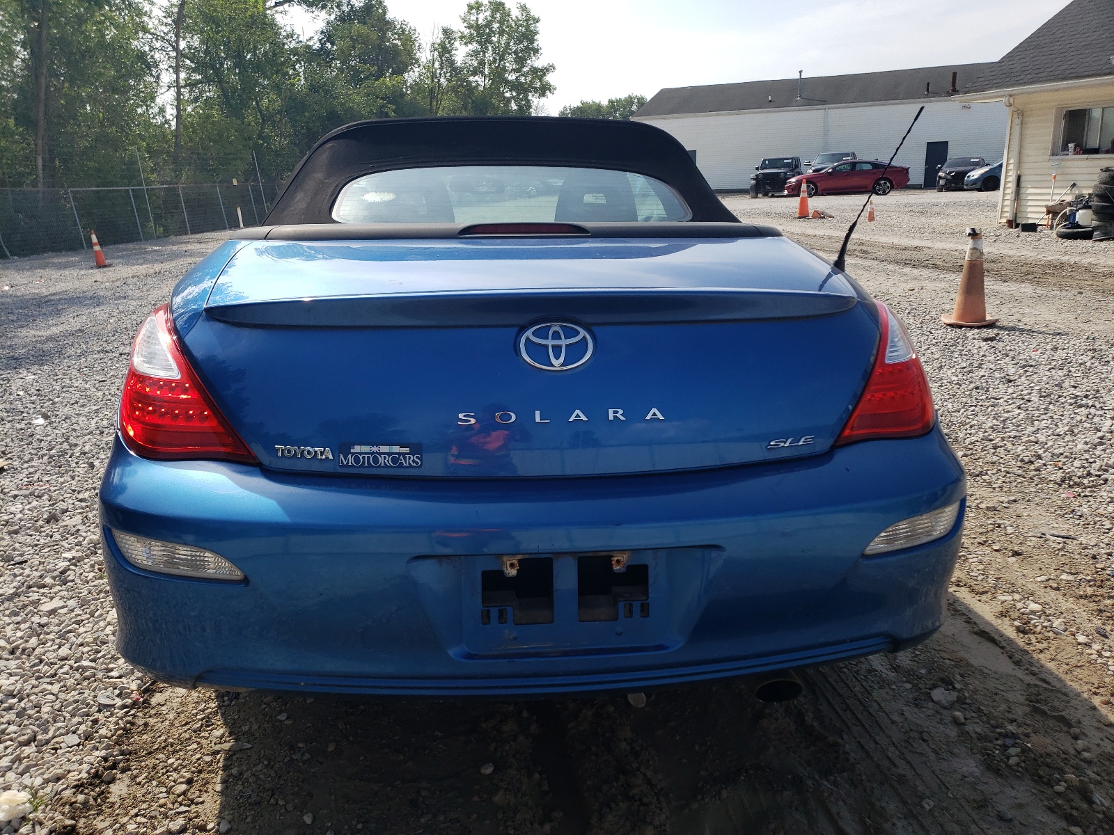 4T1FA38P28U158169 2008 Toyota Camry Solara Se