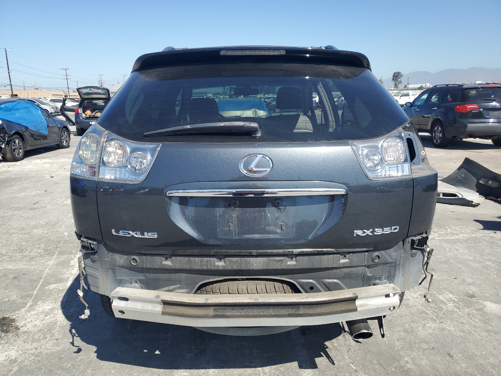 2T2HK31U08C066187 2008 Lexus Rx 350