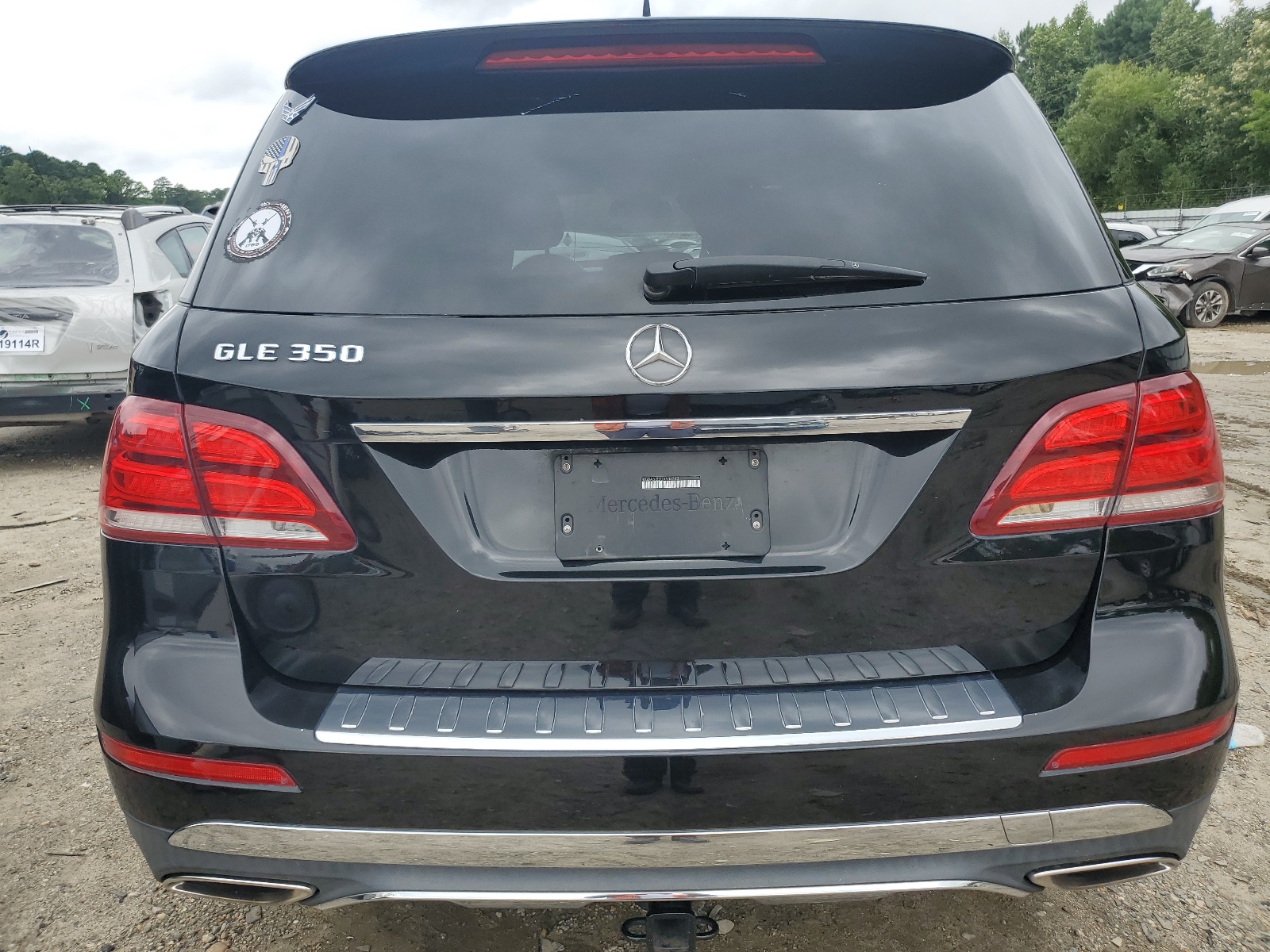 4JGDA5JB2GA686263 2016 Mercedes-Benz Gle 350