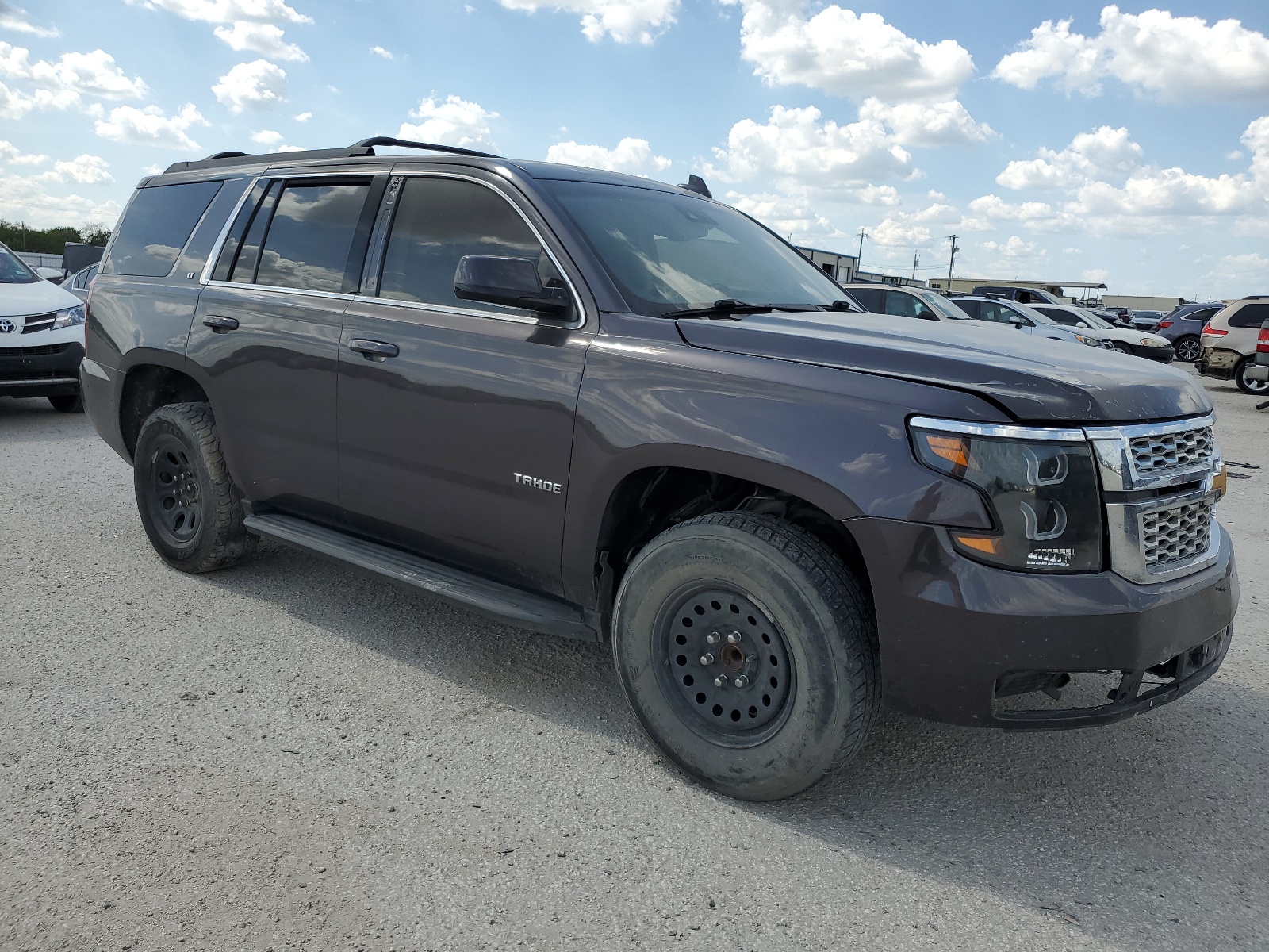 2015 Chevrolet Tahoe C1500 Lt vin: 1GNSCBKC2FR535393