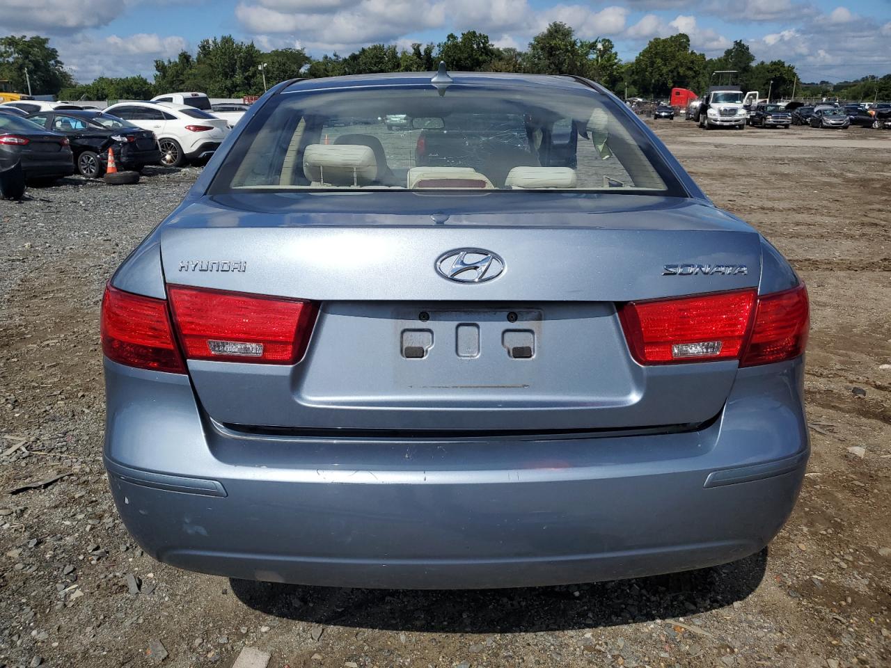 2009 Hyundai Sonata Gls VIN: 5NPET46C79H507676 Lot: 67781624