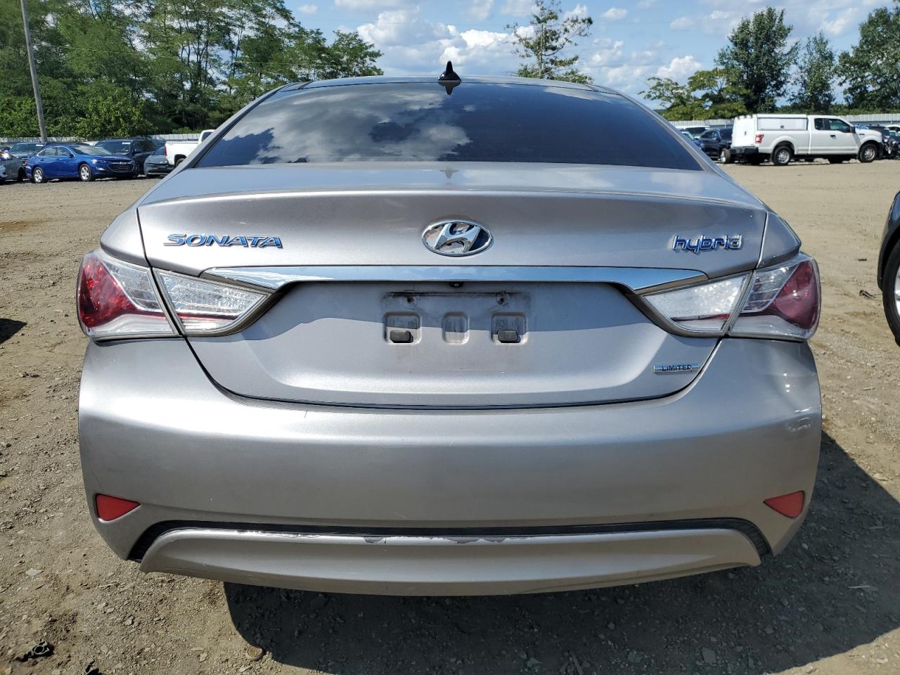 KMHEC4A41DA067417 2013 Hyundai Sonata Hybrid