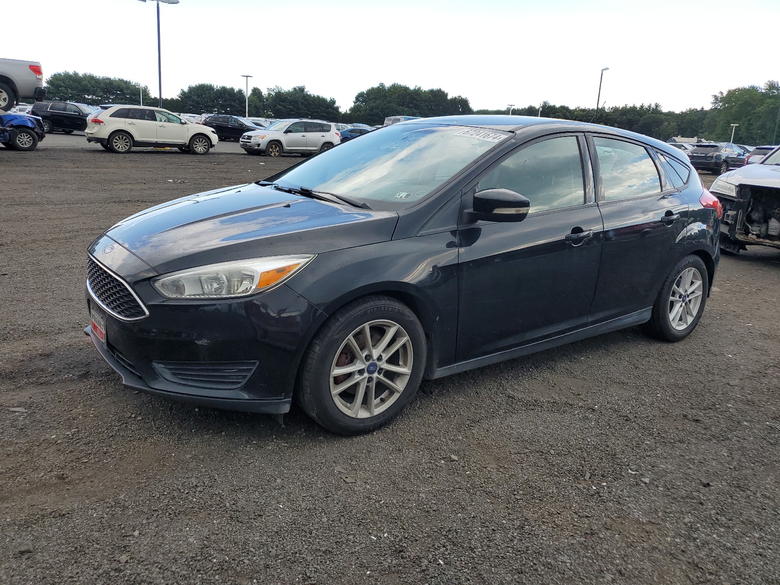 2016 Ford Focus Se vin: 1FADP3K22GL352217