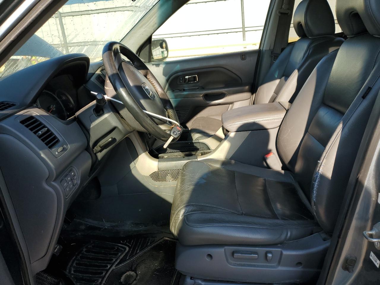 2006 Honda Pilot Ex VIN: 2HKYF18696H551877 Lot: 67132204