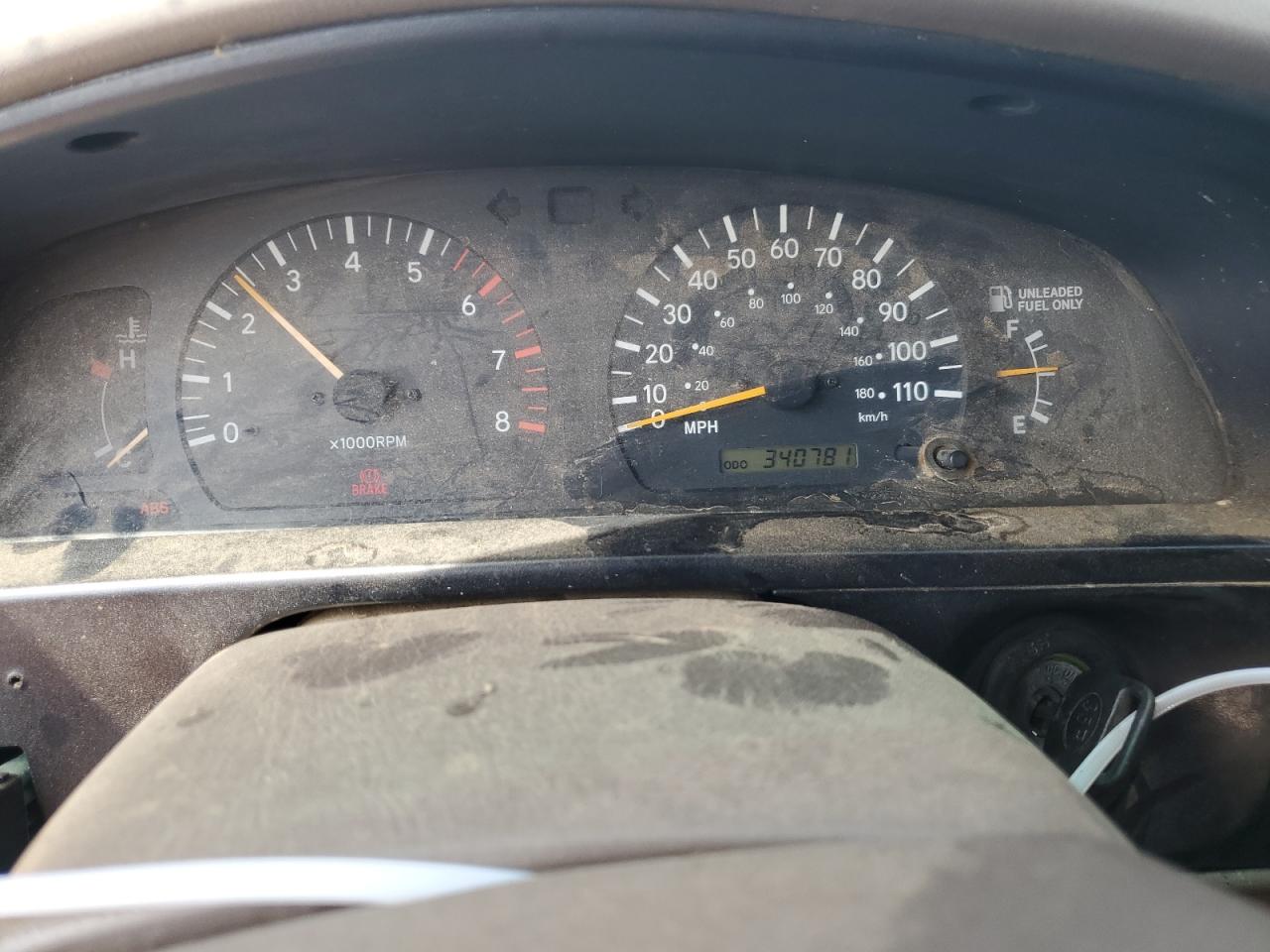 2000 Toyota Tacoma Xtracab VIN: 4TAWN72N8YZ586639 Lot: 65382534