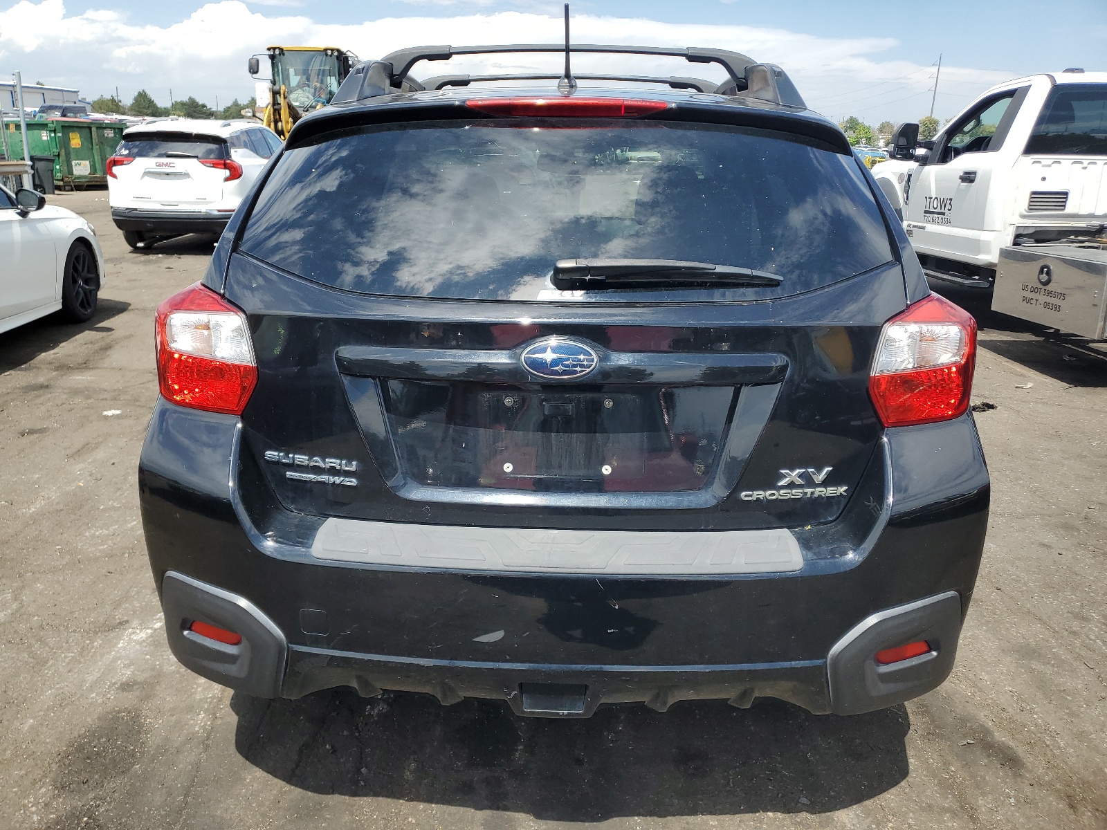 JF2GPAVC2E8267993 2014 Subaru Xv Crosstrek 2.0 Premium