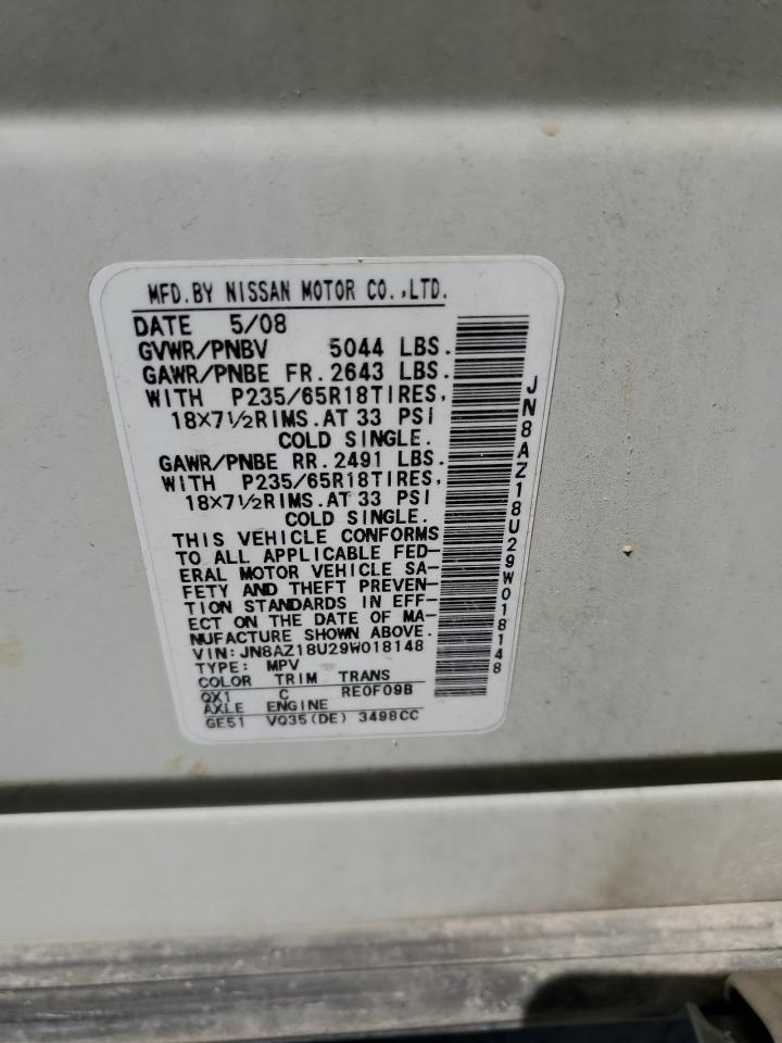 2009 Nissan Murano - Image 14