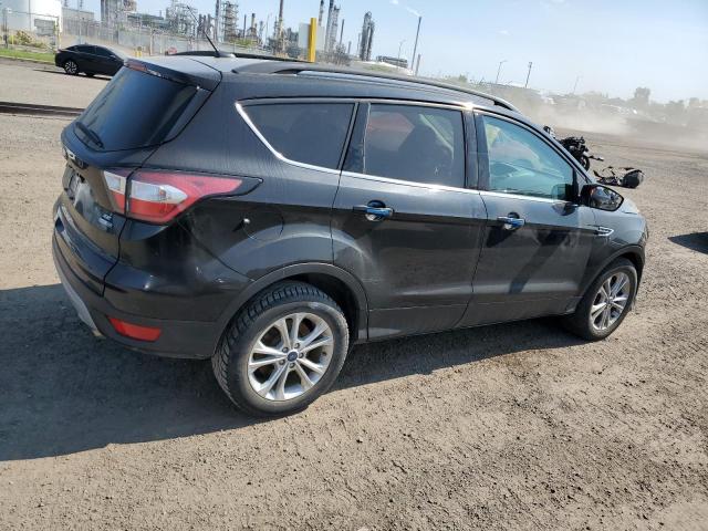  FORD ESCAPE 2018 Czarny