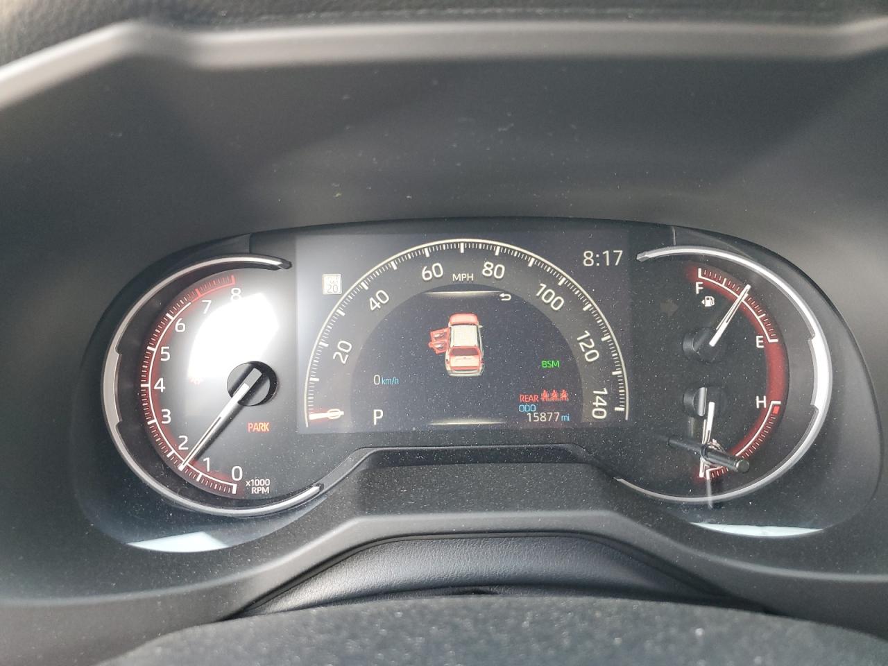 2022 Toyota Rav4 Trd Off Road VIN: 2T3S1RFV5NW256084 Lot: 67738434