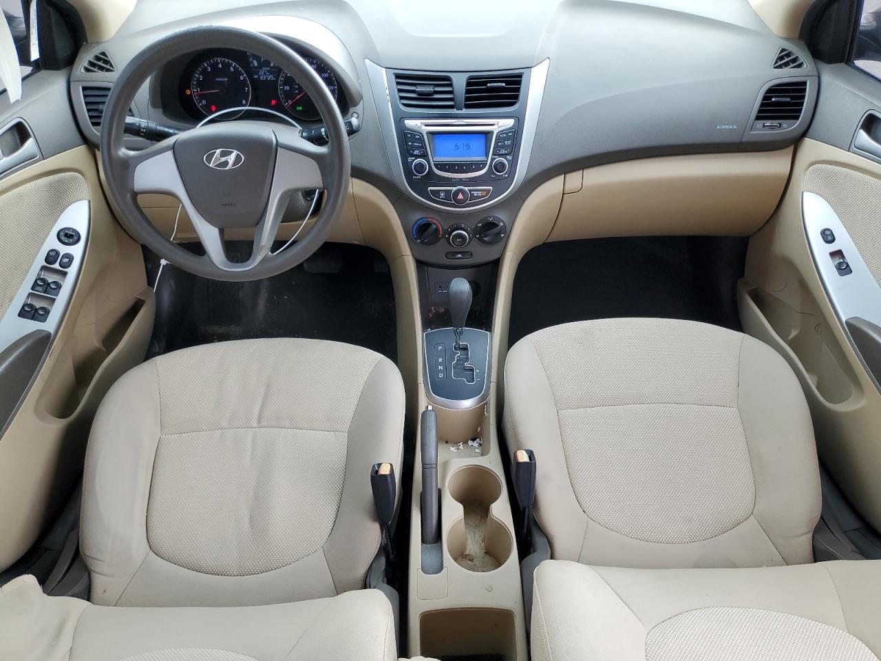 2013 Hyundai Accent Gls VIN: KMHCT4AE3DU576908 Lot: 67111964