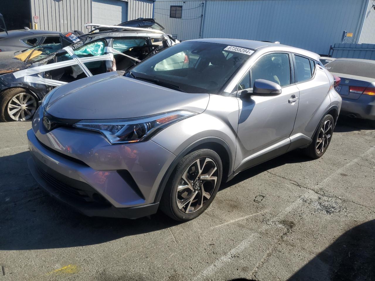 2019 Toyota C-Hr Xle VIN: JTNKHMBX6K1043639 Lot: 67355284