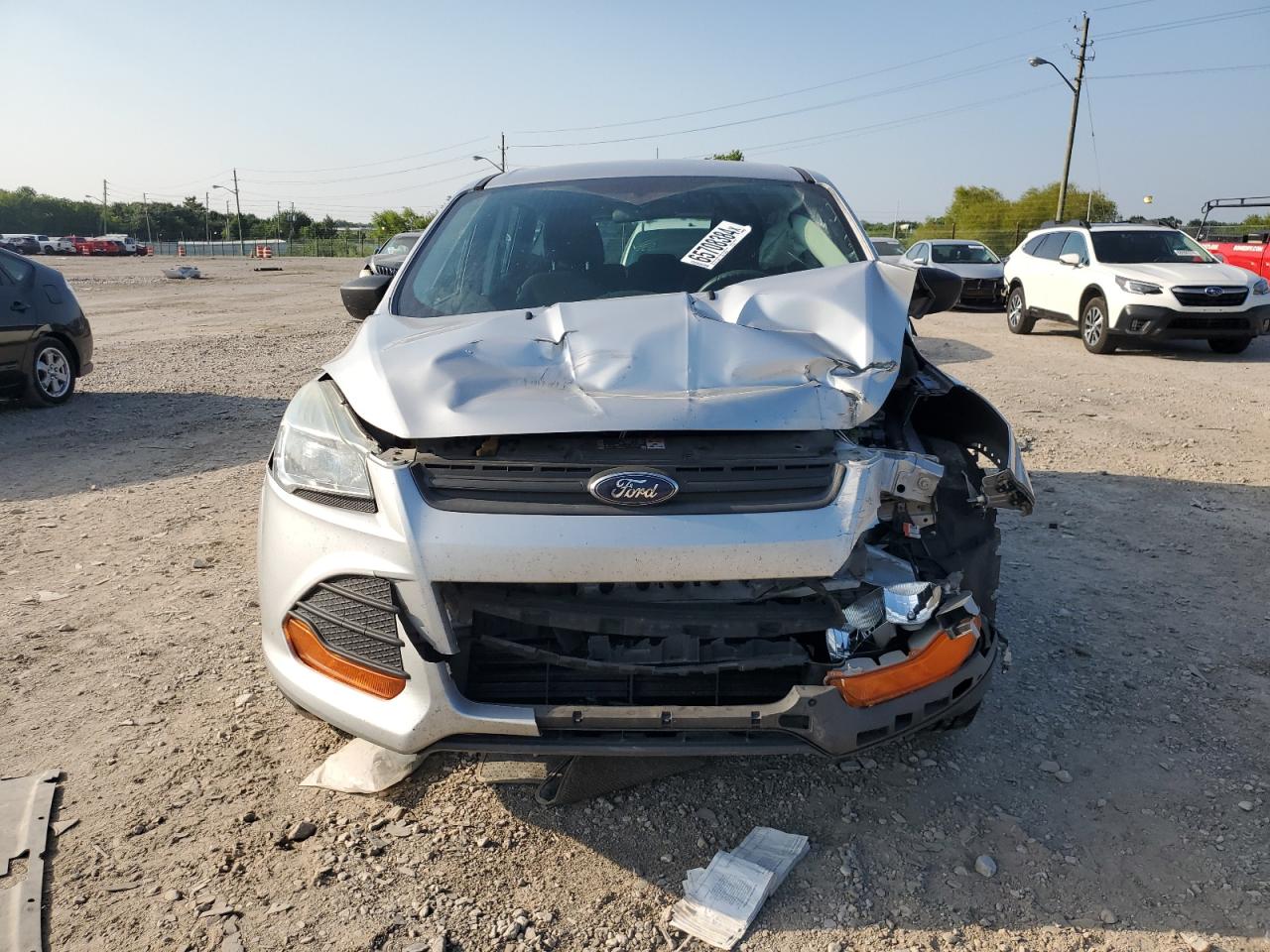 2014 Ford Escape S VIN: 1FMCU0F79EUE09809 Lot: 65708384