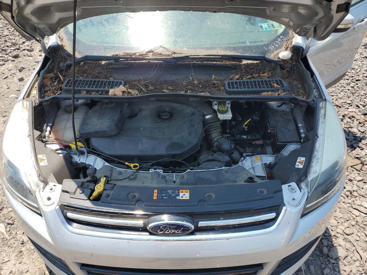 2014 Ford Escape Titanium VIN: 1FMCU9J90EUD76390 Lot: 66108304