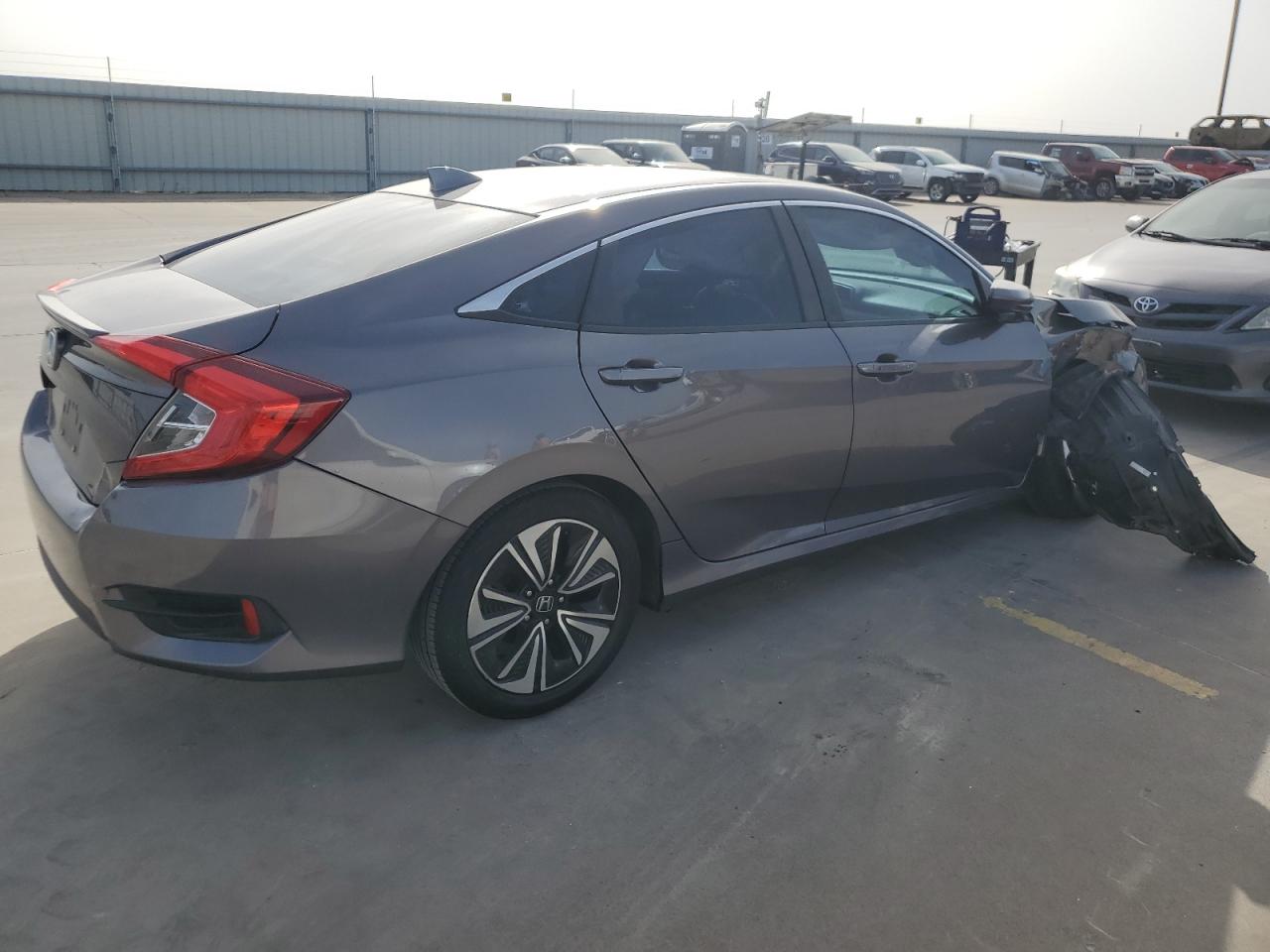 2016 Honda Civic Ex VIN: 19XFC1F39GE006356 Lot: 64020714