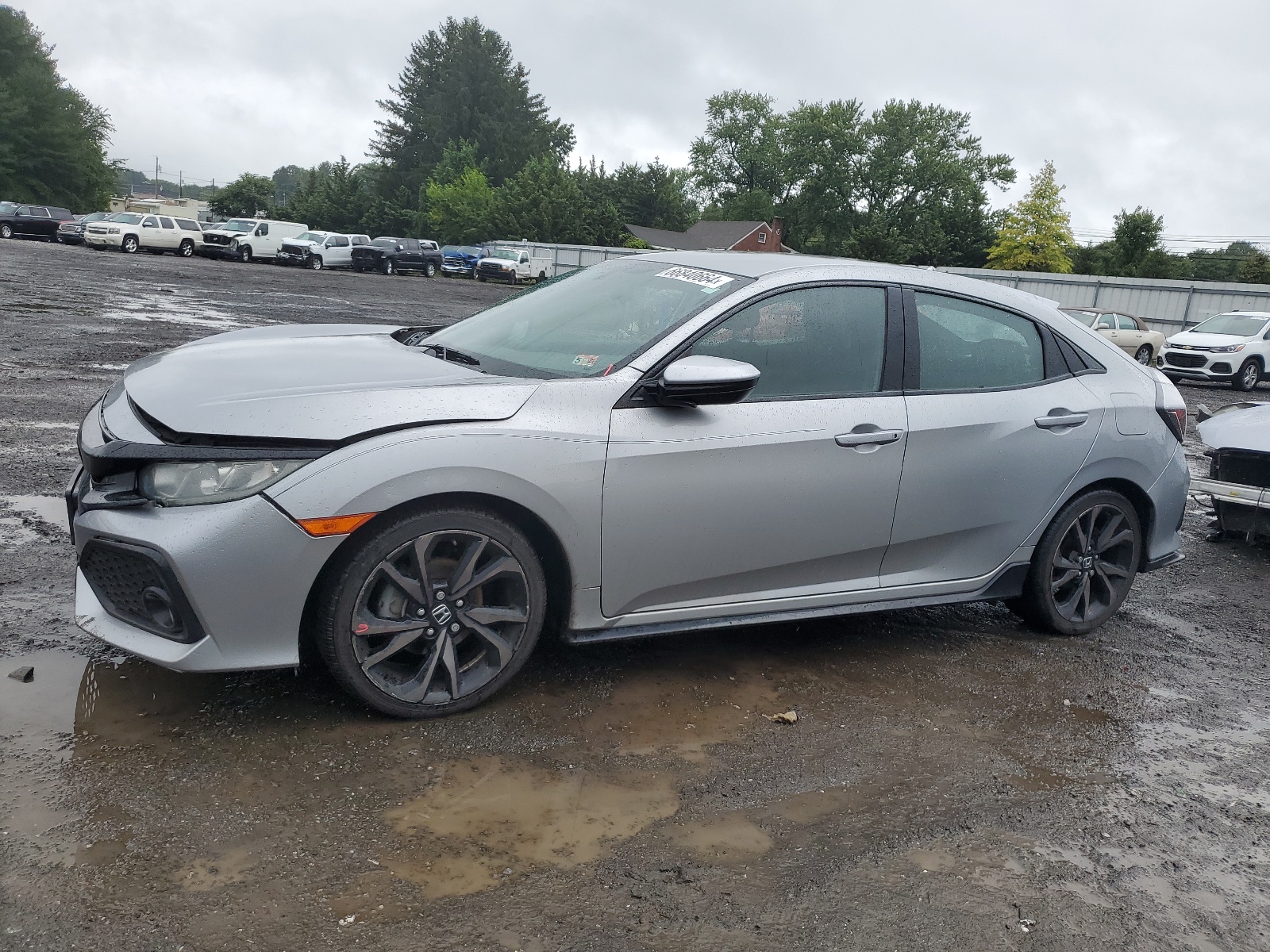 SHHFK7G49JU226321 2018 Honda Civic Sport