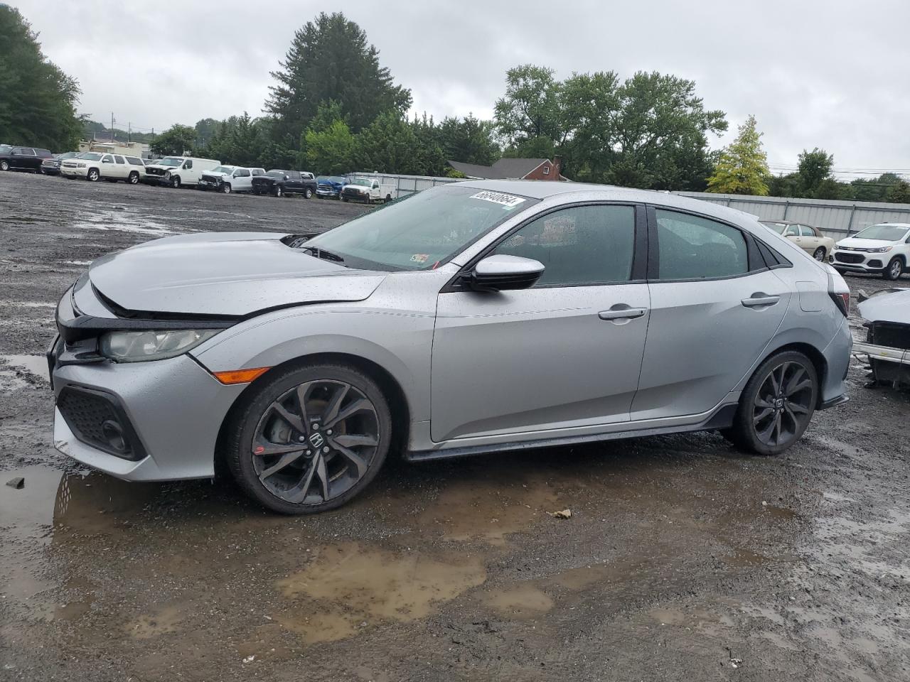 2018 Honda Civic Sport VIN: SHHFK7G49JU226321 Lot: 66840664