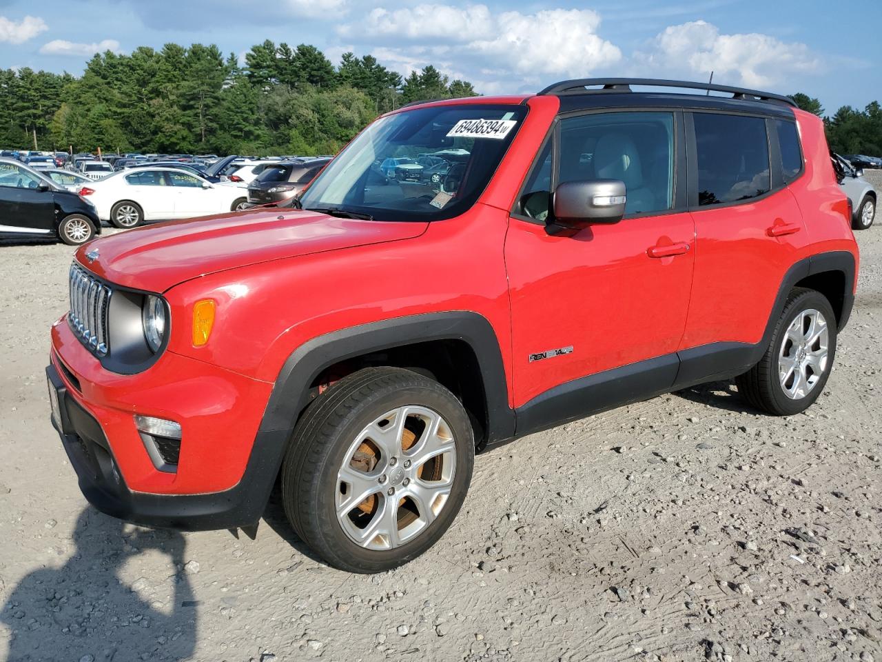 ZACNJBD19KPJ90165 2019 JEEP RENEGADE - Image 1