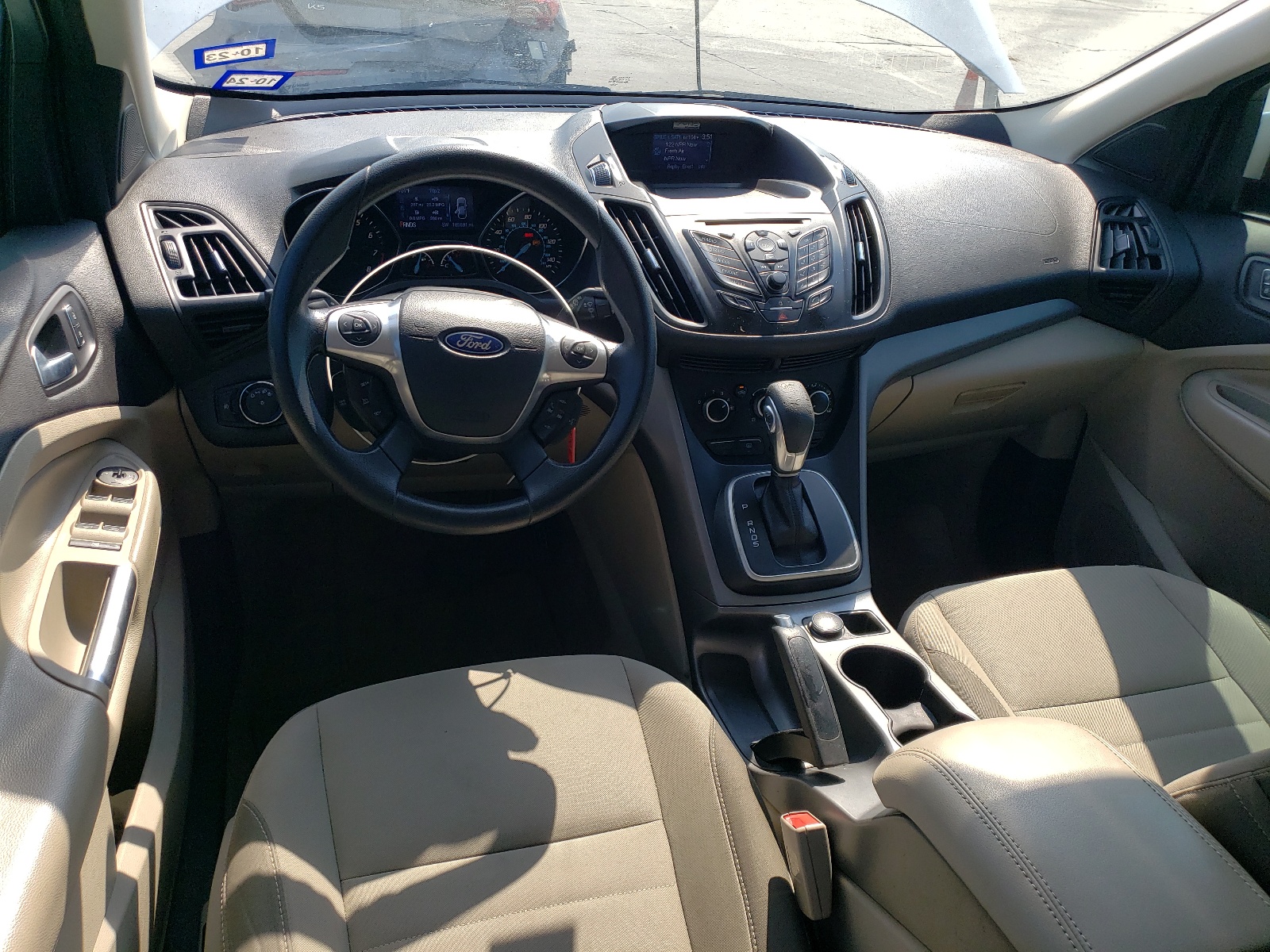 1FMCU0GX9EUA61606 2014 Ford Escape Se