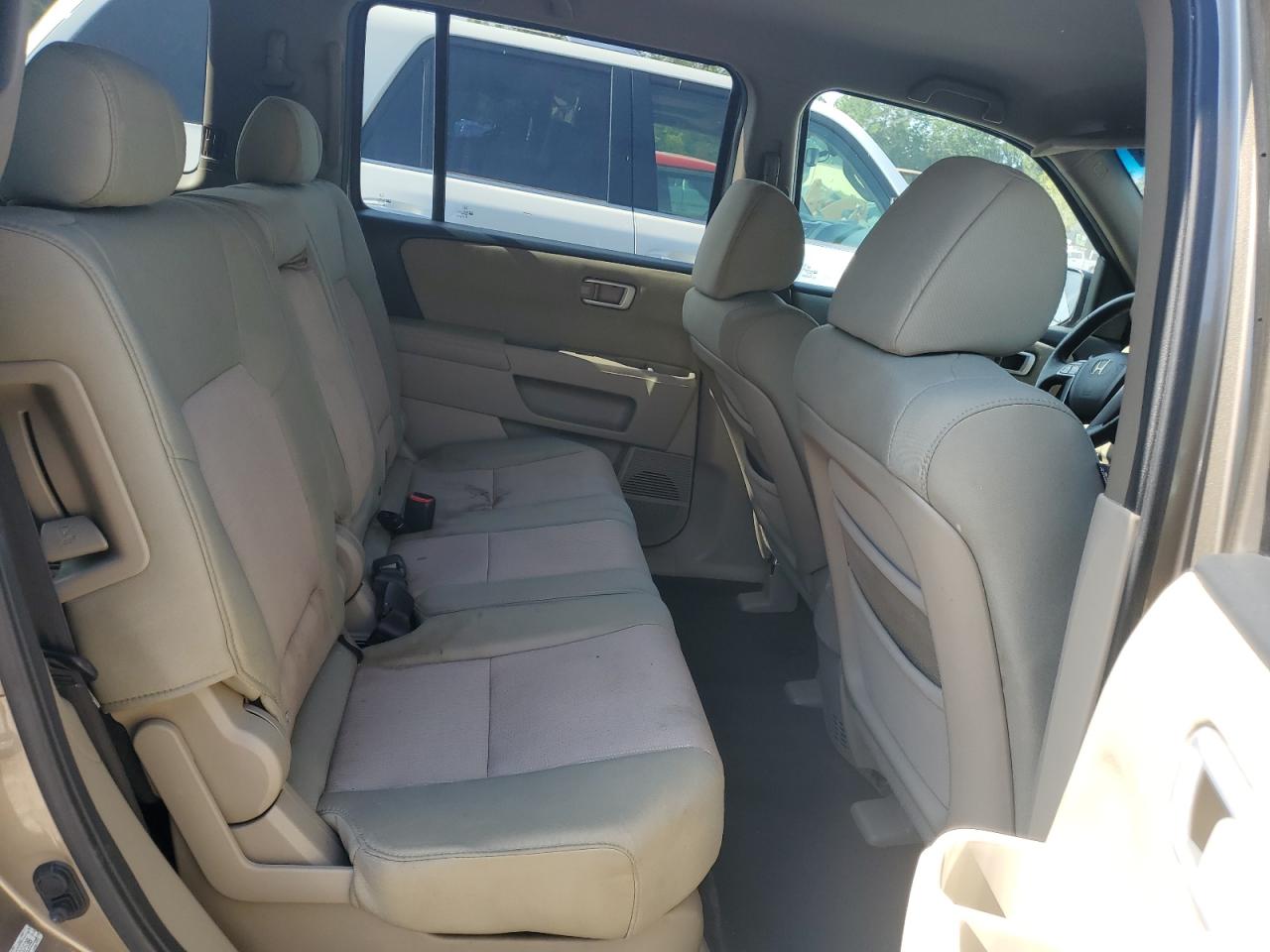 2010 Honda Pilot Ex VIN: 5FNYF3H42AB002538 Lot: 65534094