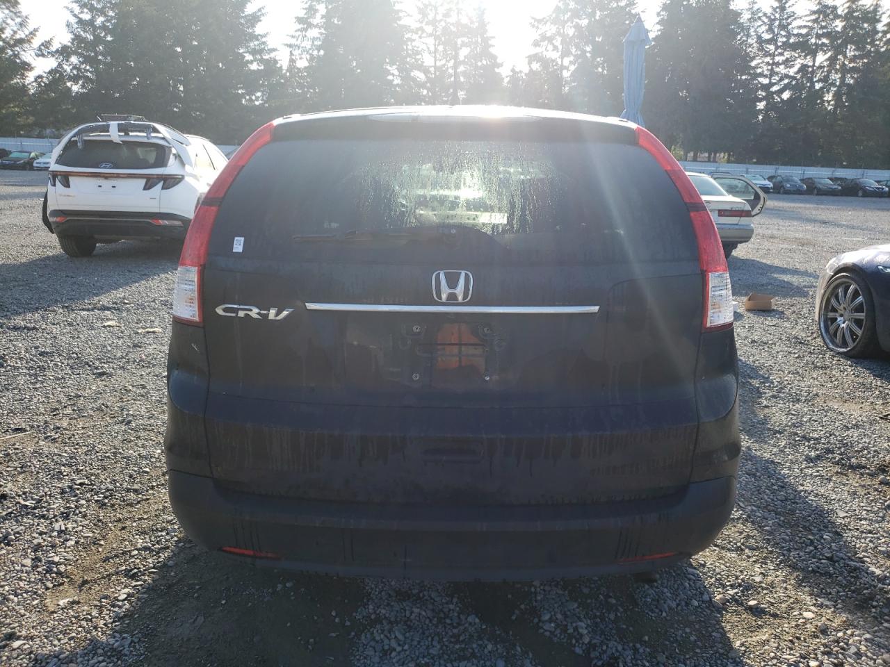 2012 Honda Cr-V Lx VIN: 5J6RM3H3XCL033872 Lot: 68122764