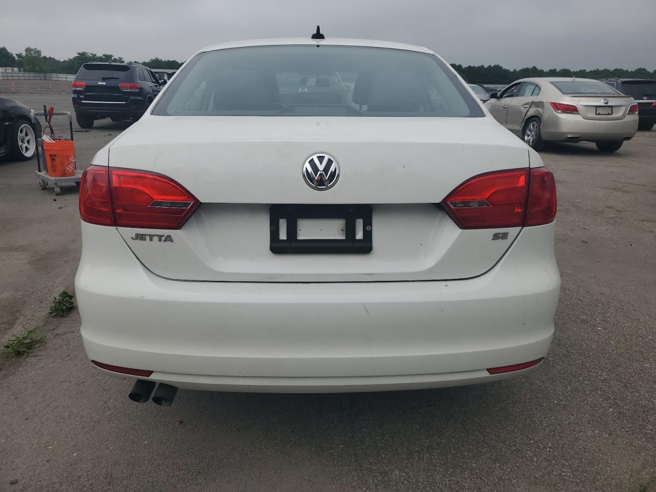 2014 Volkswagen Jetta Se VIN: 3VWD17AJ3EM304181 Lot: 66365054