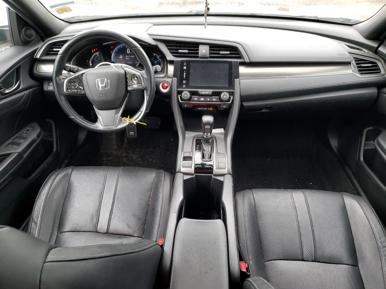 SHHFK7H73HU401178 2017 Honda Civic Exl