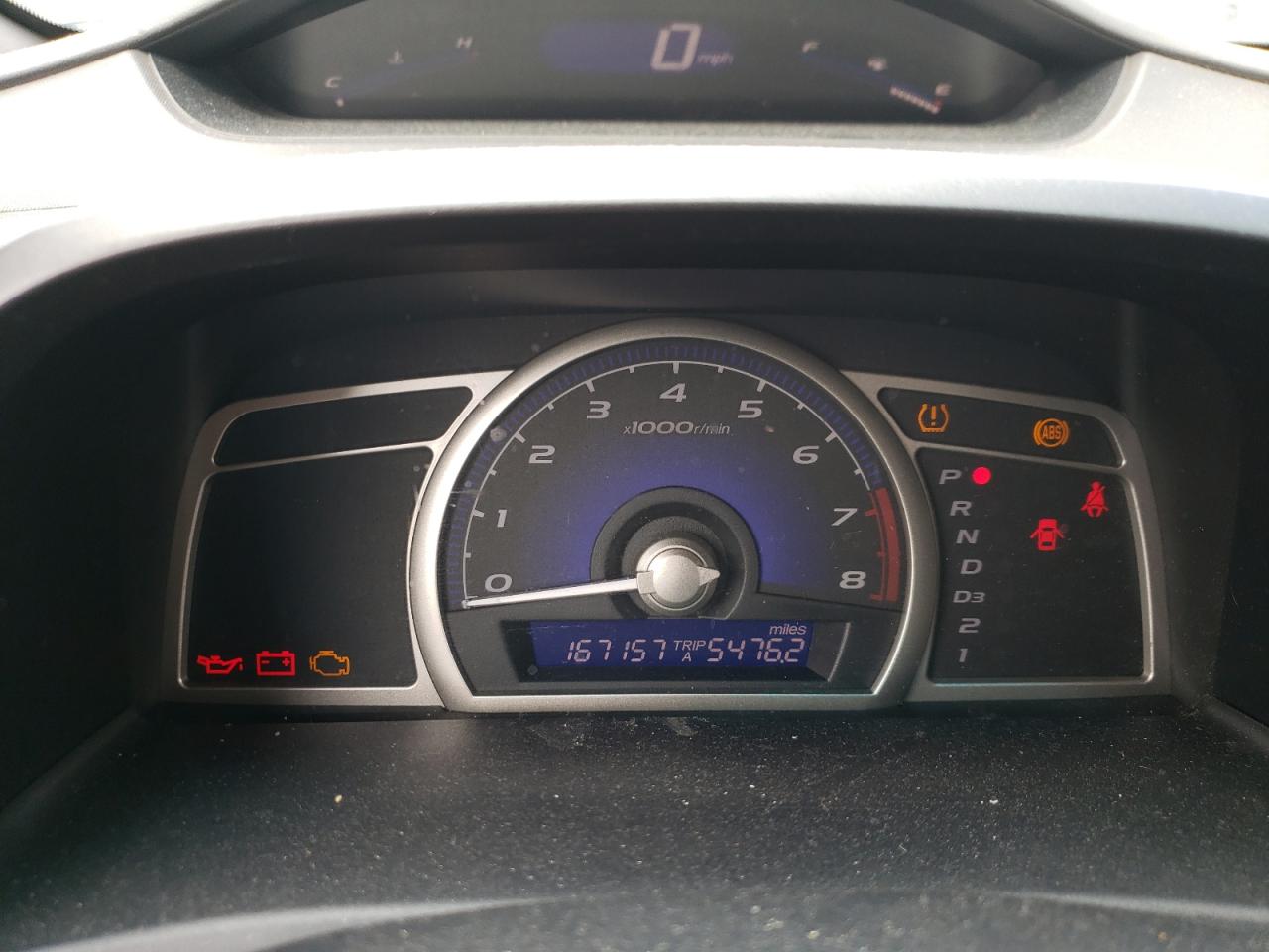 2008 Honda Civic Lx VIN: JHMFA16588S001735 Lot: 67133034