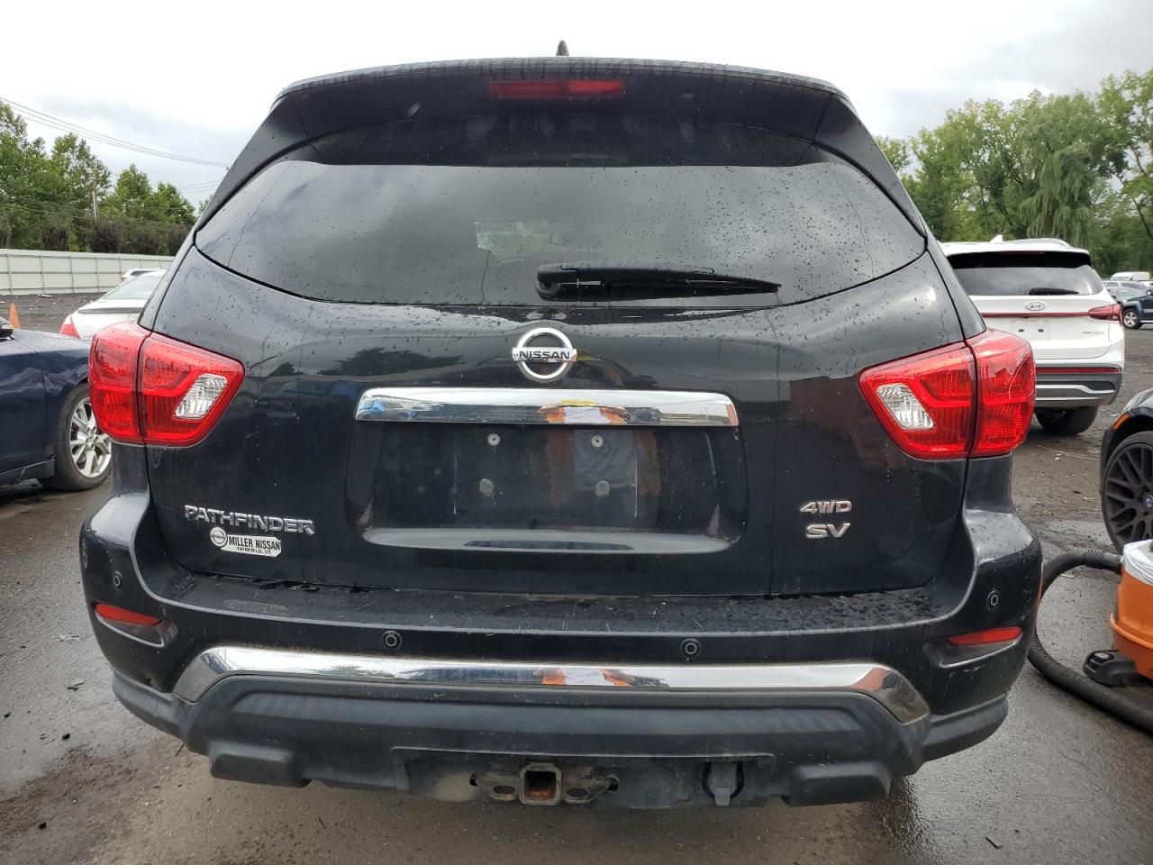 2019 Nissan Pathfinder S VIN: 5N1DR2MM0KC599253 Lot: 66292854
