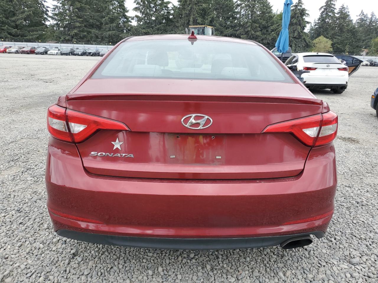2016 Hyundai Sonata Se VIN: 5NPE24AF2GH316992 Lot: 67570414