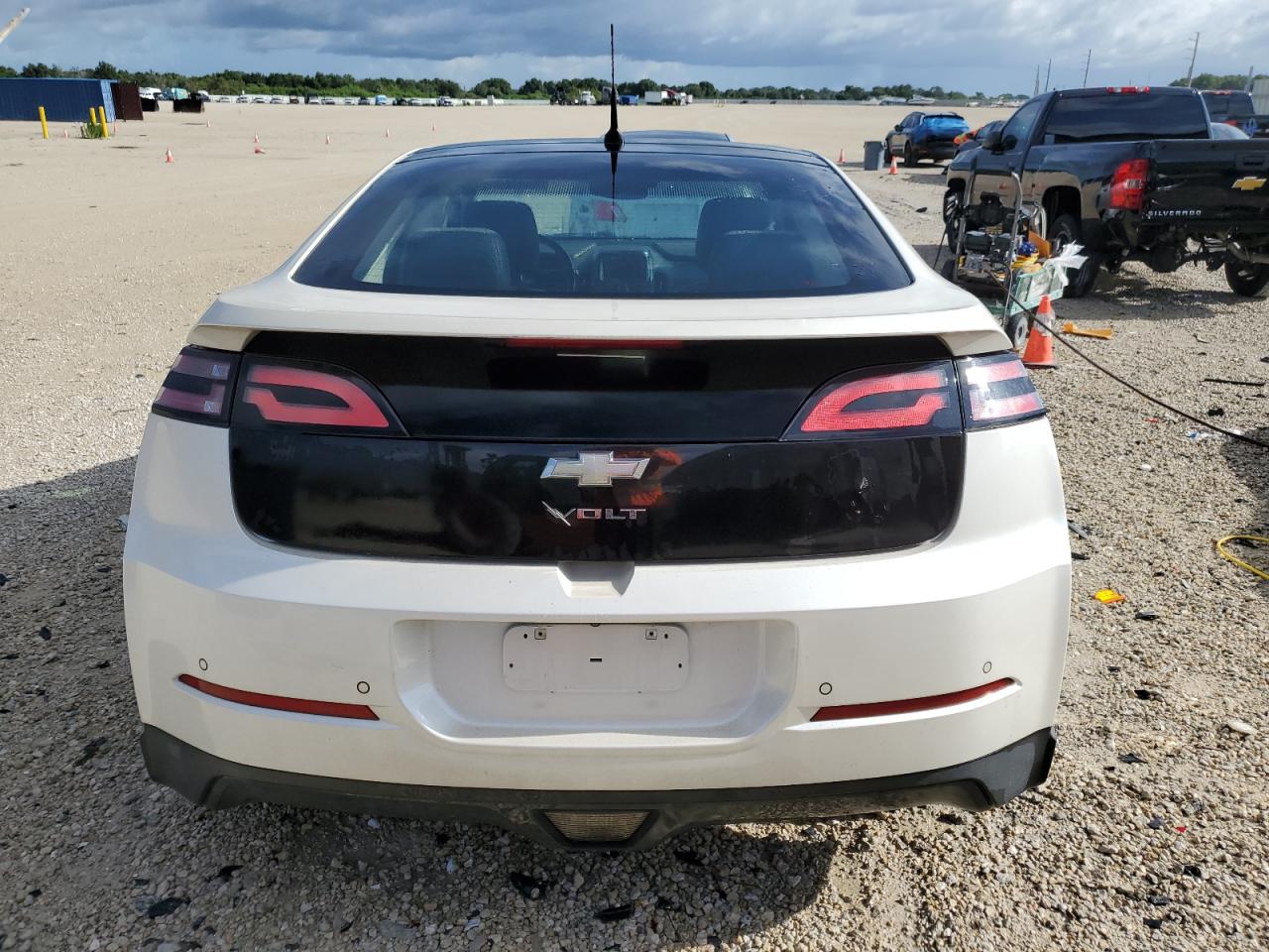 1G1RB6E42CU100591 2012 Chevrolet Volt