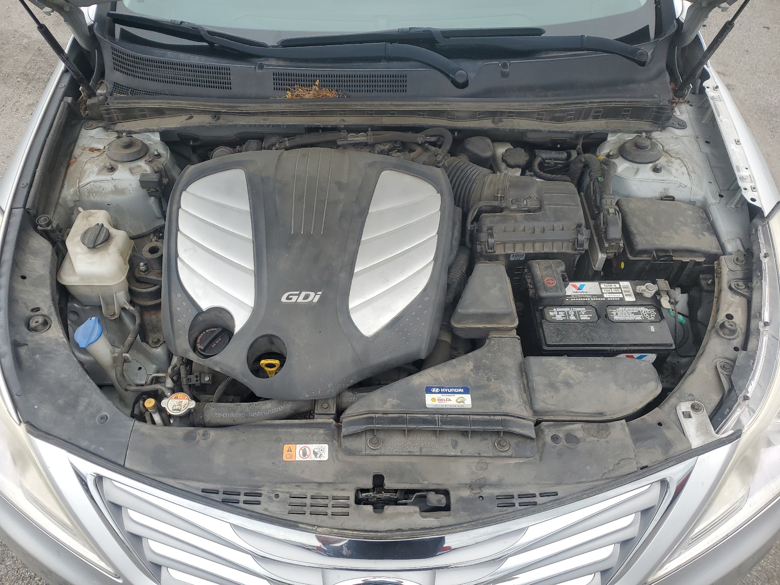 KMHFH4JG2DA322897 2013 Hyundai Azera Gls