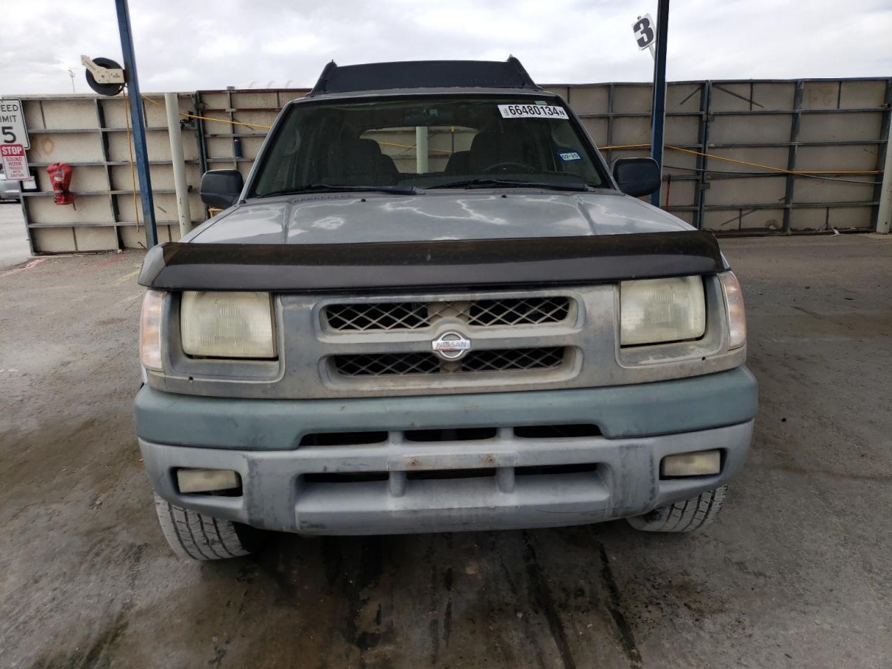 2000 Nissan Xterra Xe VIN: 5N1ED28T6YC596631 Lot: 66480134