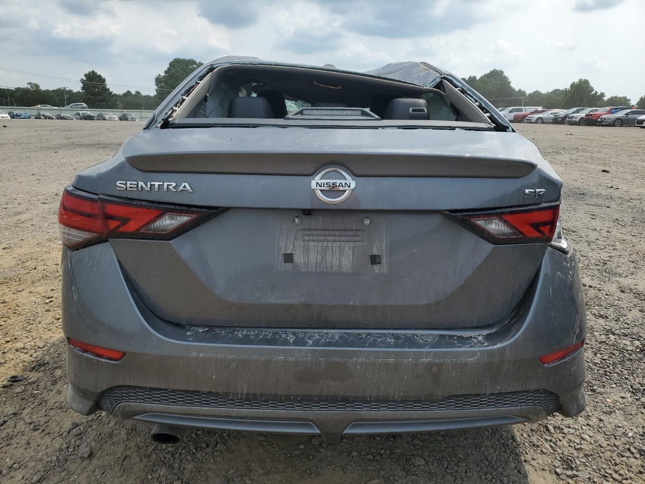 2020 Nissan Sentra Sr VIN: 3N1AB8DV1LY309184 Lot: 66920034