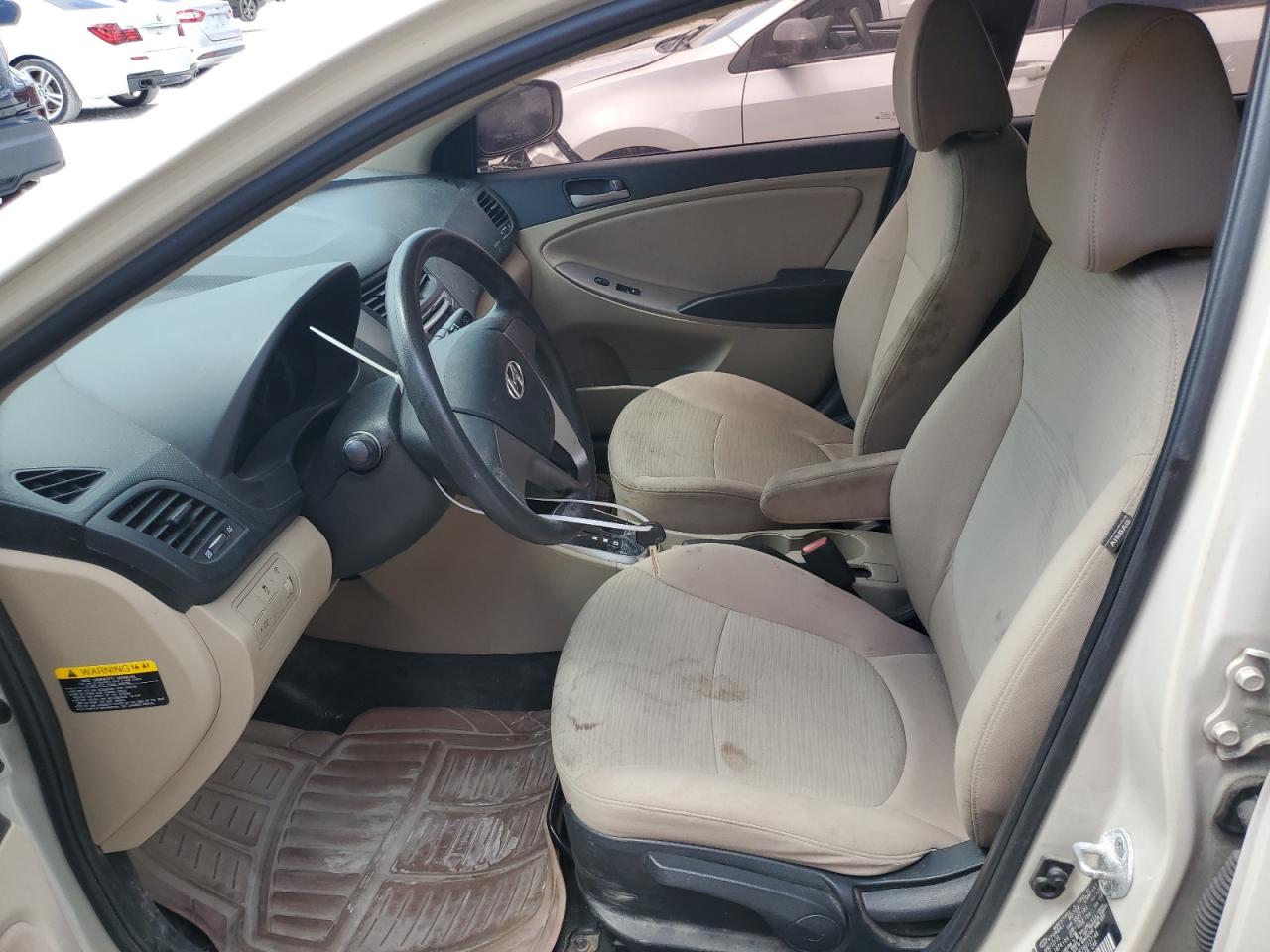 2016 Hyundai Accent Se VIN: KMHCT4AE7GU137148 Lot: 67210704