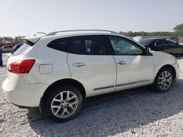 Parquets NISSAN ROGUE 2012 Biały