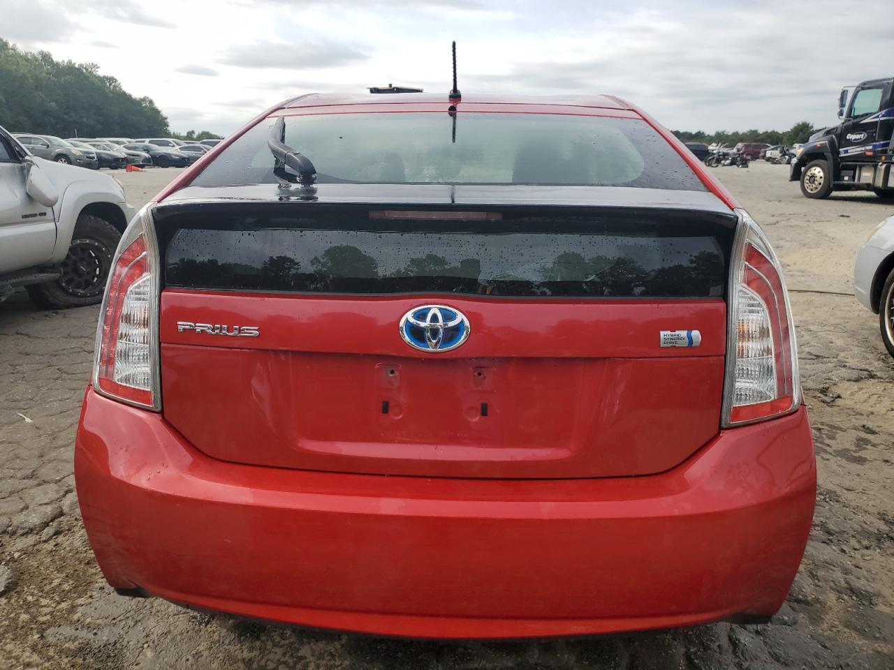 2013 Toyota Prius VIN: JTDKN3DU6D5593347 Lot: 67456664