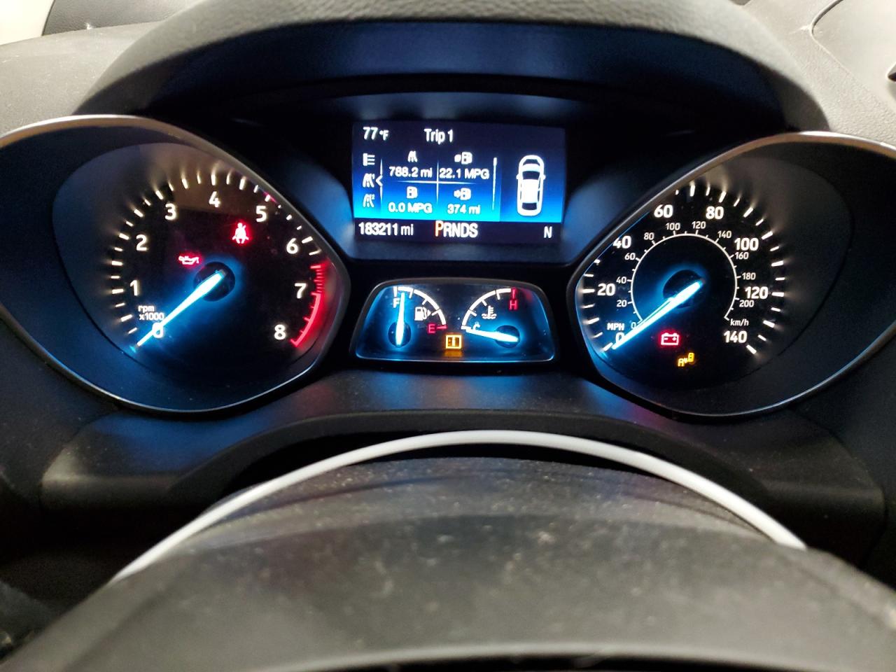 2017 Ford Escape Titanium VIN: 1FMCU0J94HUB30961 Lot: 67138634